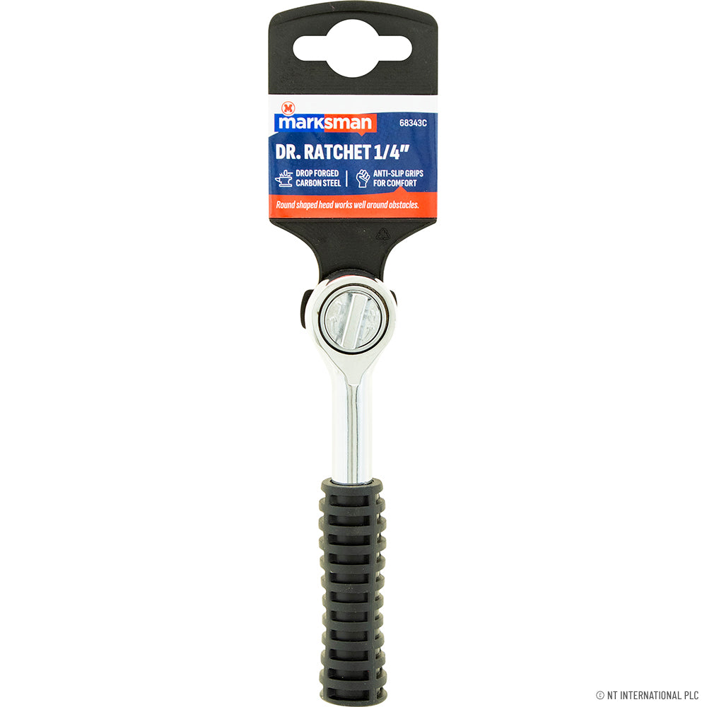 1/4" Dr Quick Release Ratchet