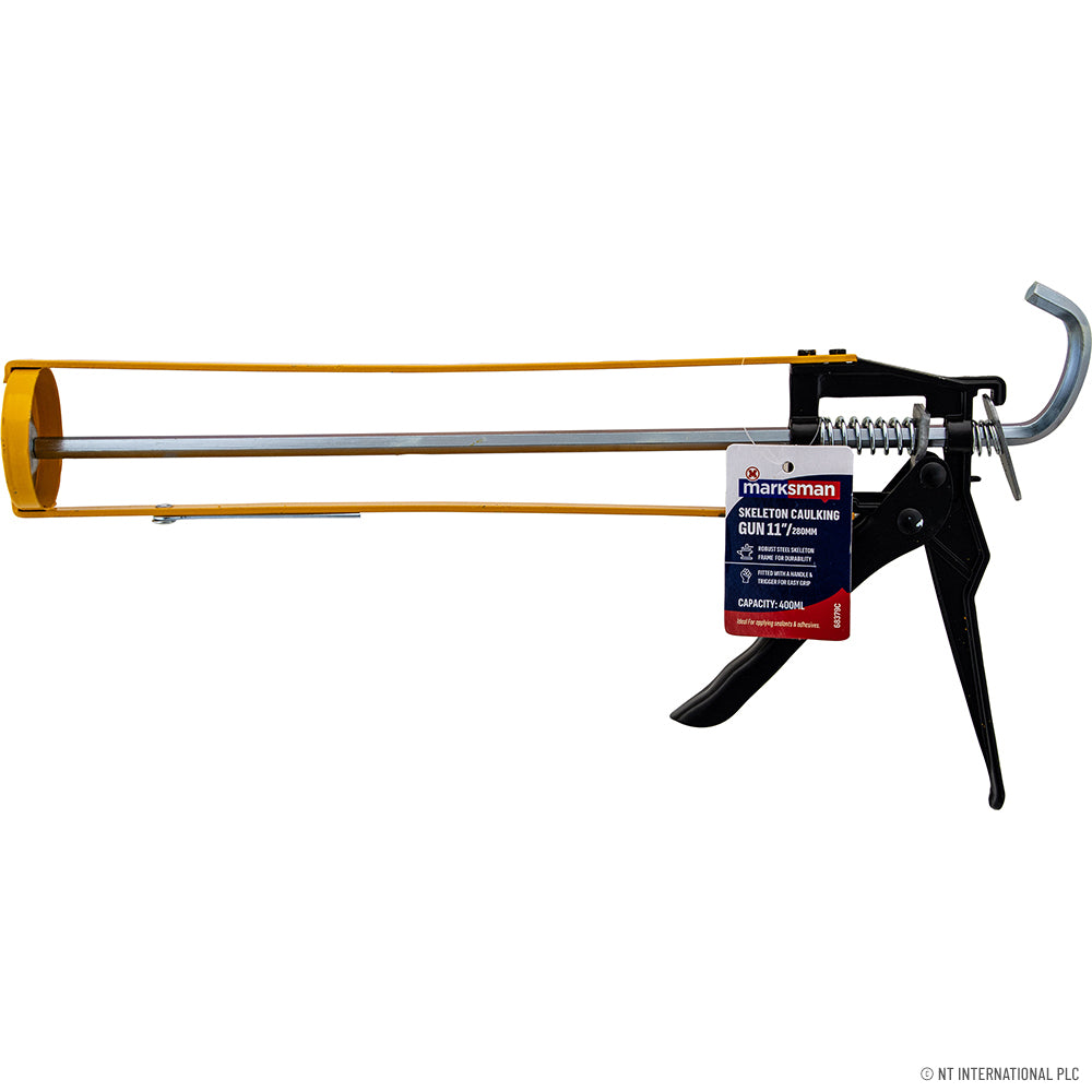 11" Yellow Caulking Gun - 28cm