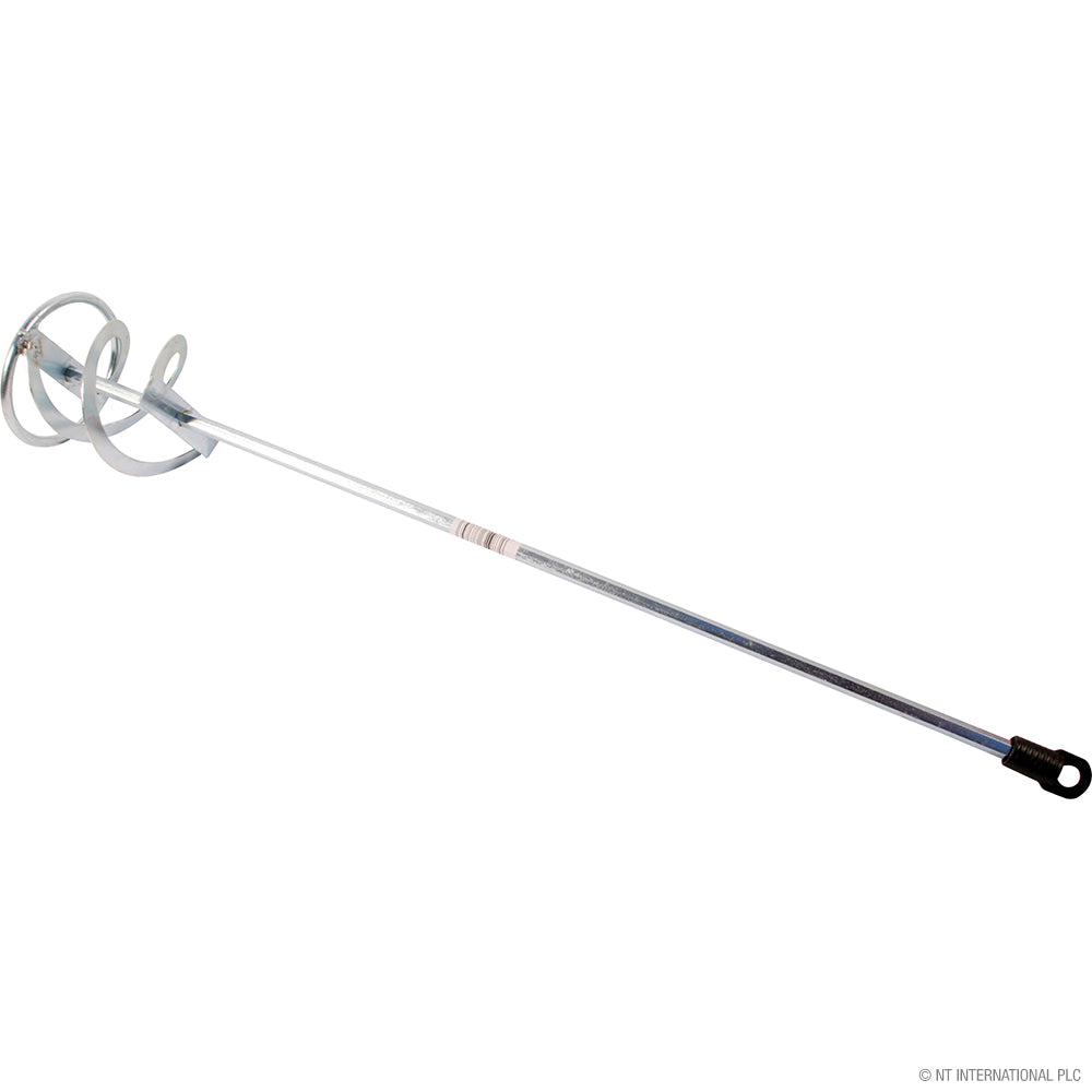 100 x 600mm Paint Mixer - Orange