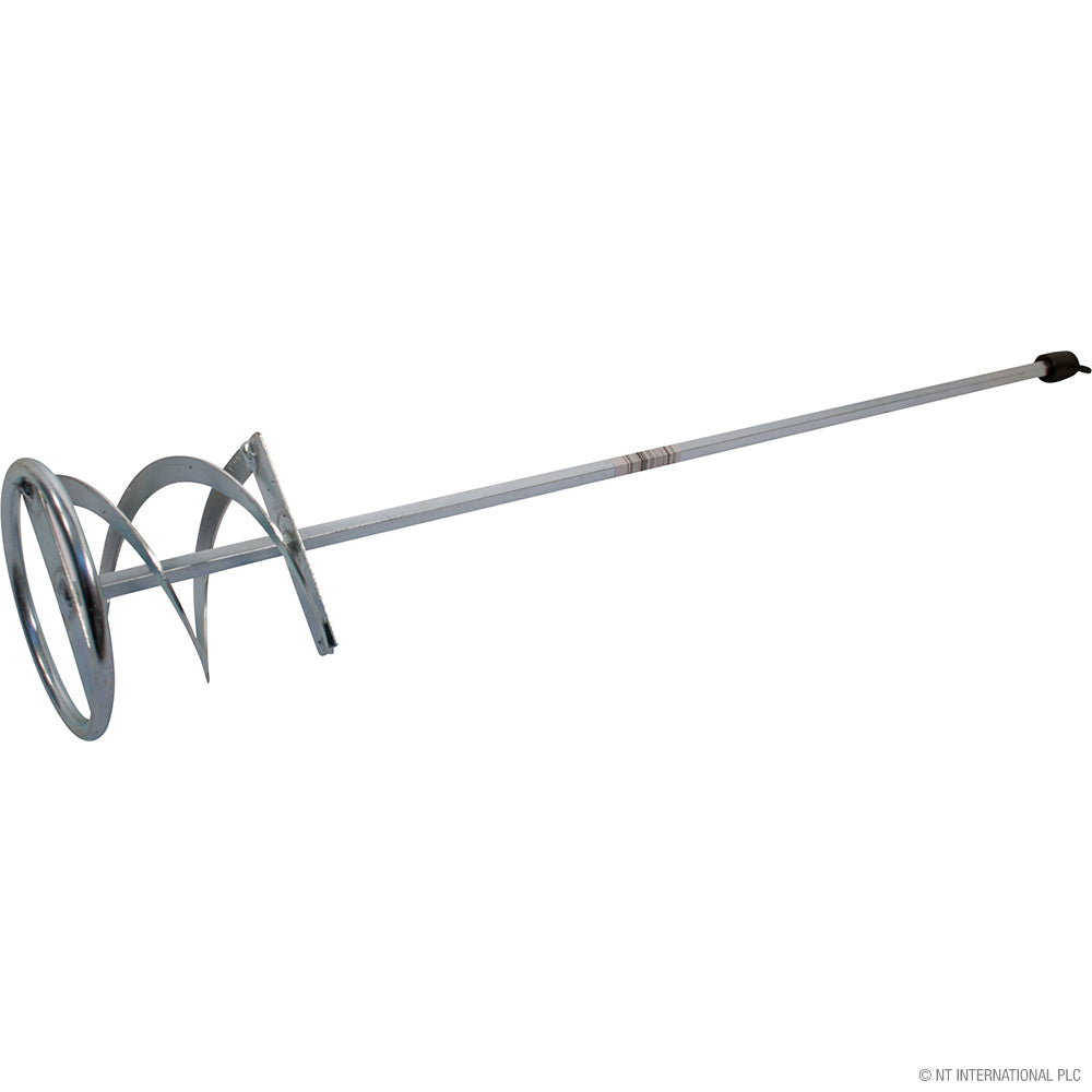 100 x 600mm Paint Mixer - Orange