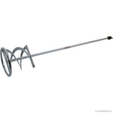100 x 600mm Paint Mixer - Orange