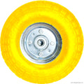 10" Solid Hand Truck Air Tyre - Yellow