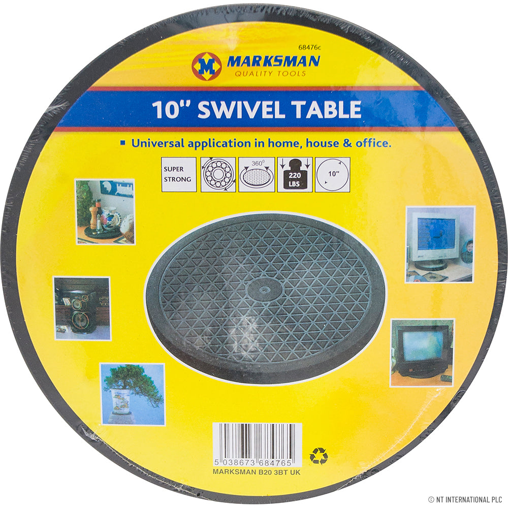 10"/25cm (220lb) Swivel / Rotating Table