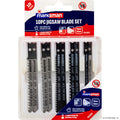 10pc Jigsaw Blade Set in Case