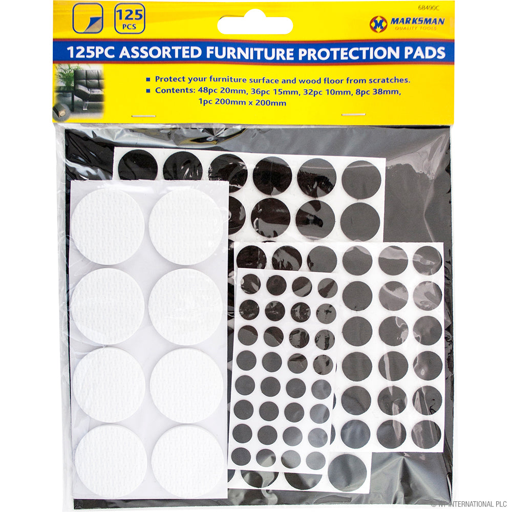 Peak Kit 125pc Assorted Furniture Proetction Pads - Peak Kit