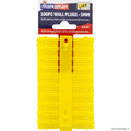 100pc 6mm Wall Plugs - Red