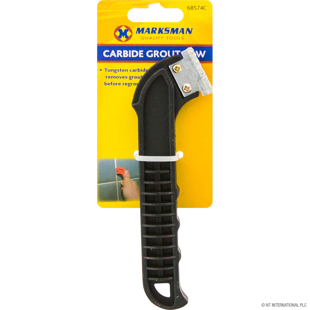 Carbide Grout Saw - Black