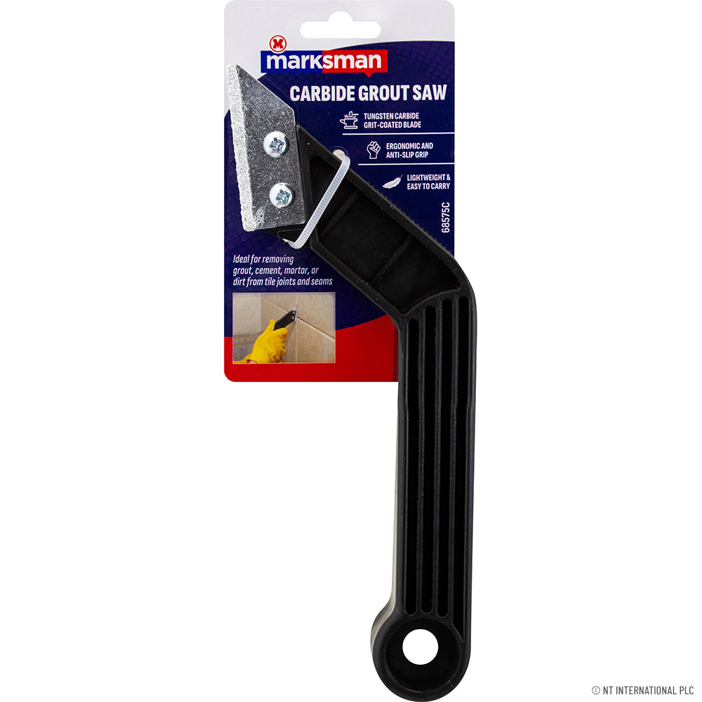 Carbide Grout Saw - Angled Head