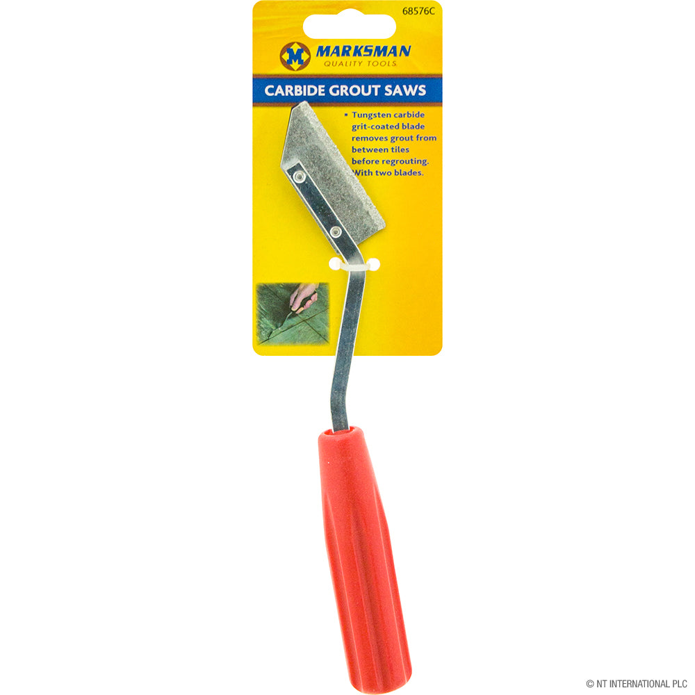 Peak Kit Carbide Grout Saw - Two Blades - Peak Kit