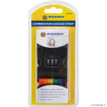 3 Digit Combination Luggage Strap Lock