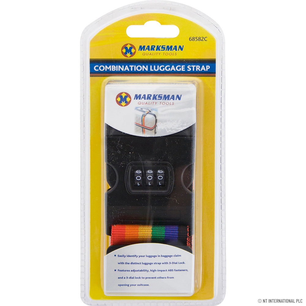 Peak Kit 3 Digit Combination Luggage Strap Lock - Peak Kit