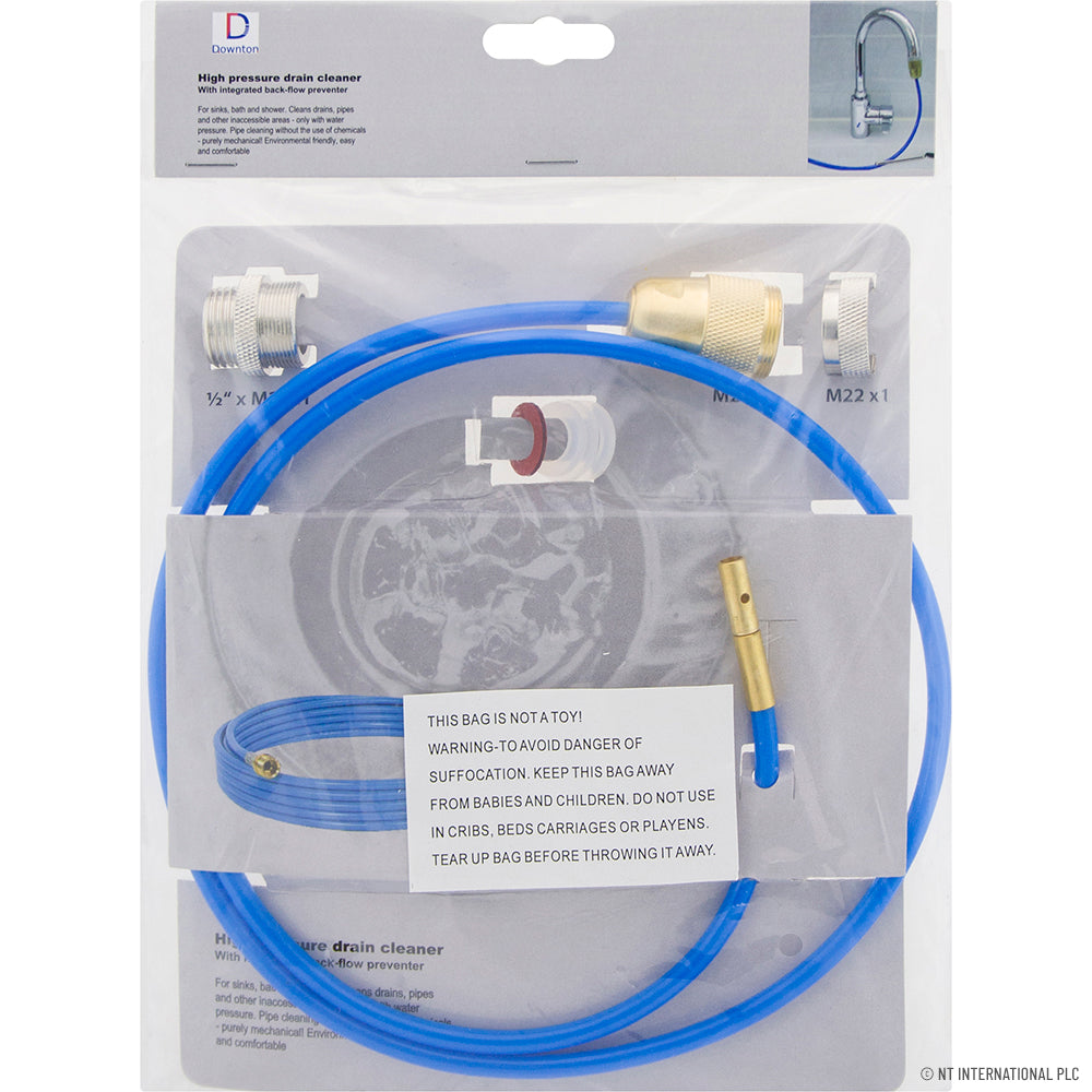 Peak Kit High Pressure Drain Cleaner - Peak Kit