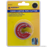 Peak Kit 15mm Copper Pipe Cutter - Red - Peak Kit