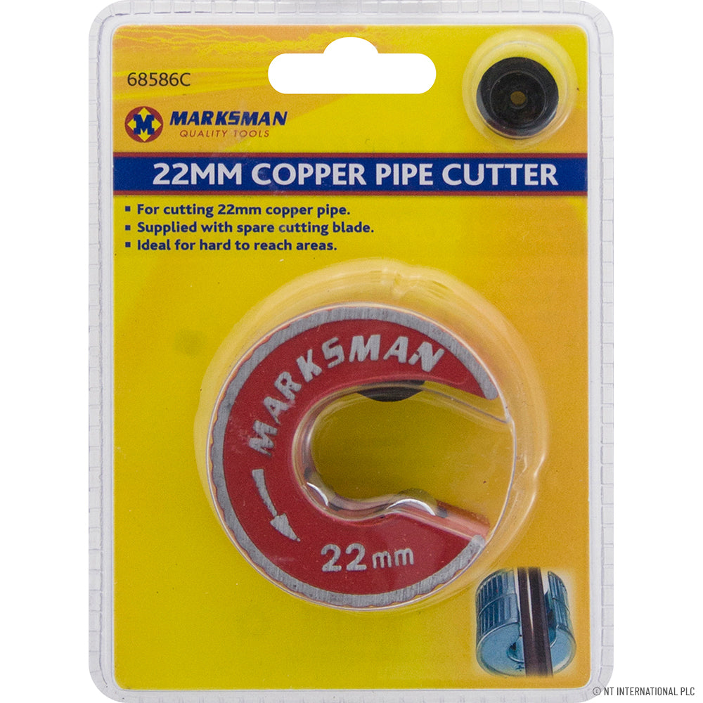 15mm Copper Pipe Cutter - Red