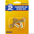 2pk Radiator Air Bleed Keys