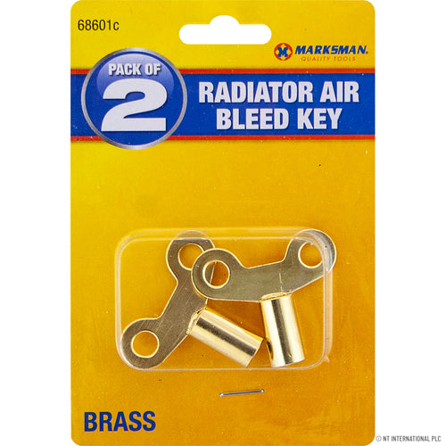 Peak Kit 2pk Radiator Air Bleed Keys - Peak Kit