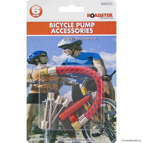 Peak Kit 6pc Bike / Bicycle Pump Accessories - Peak Kit