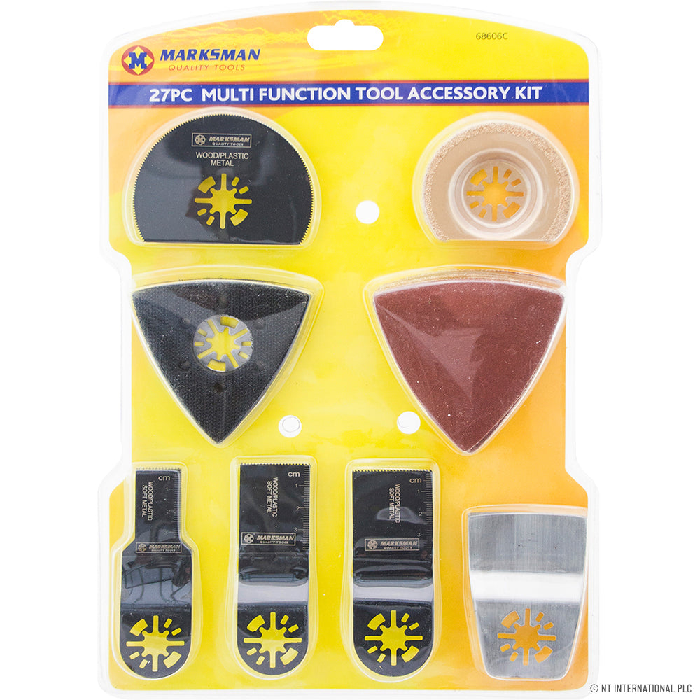 Peak Kit 27pc Multi Function Tool Accessory Set - Peak Kit