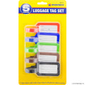 5pc Luggage Name Tag Set