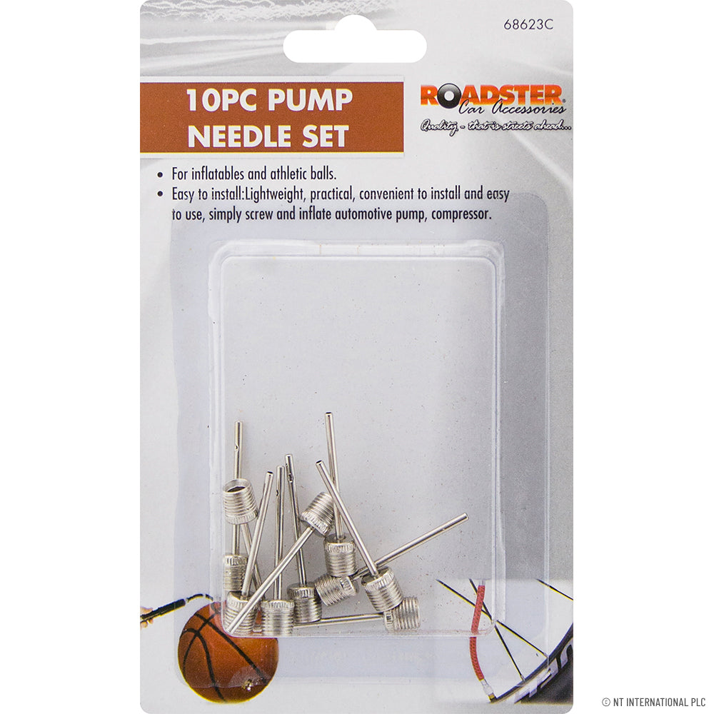 Peak Kit 10pc Bike Pump Needle Set - Peak Kit