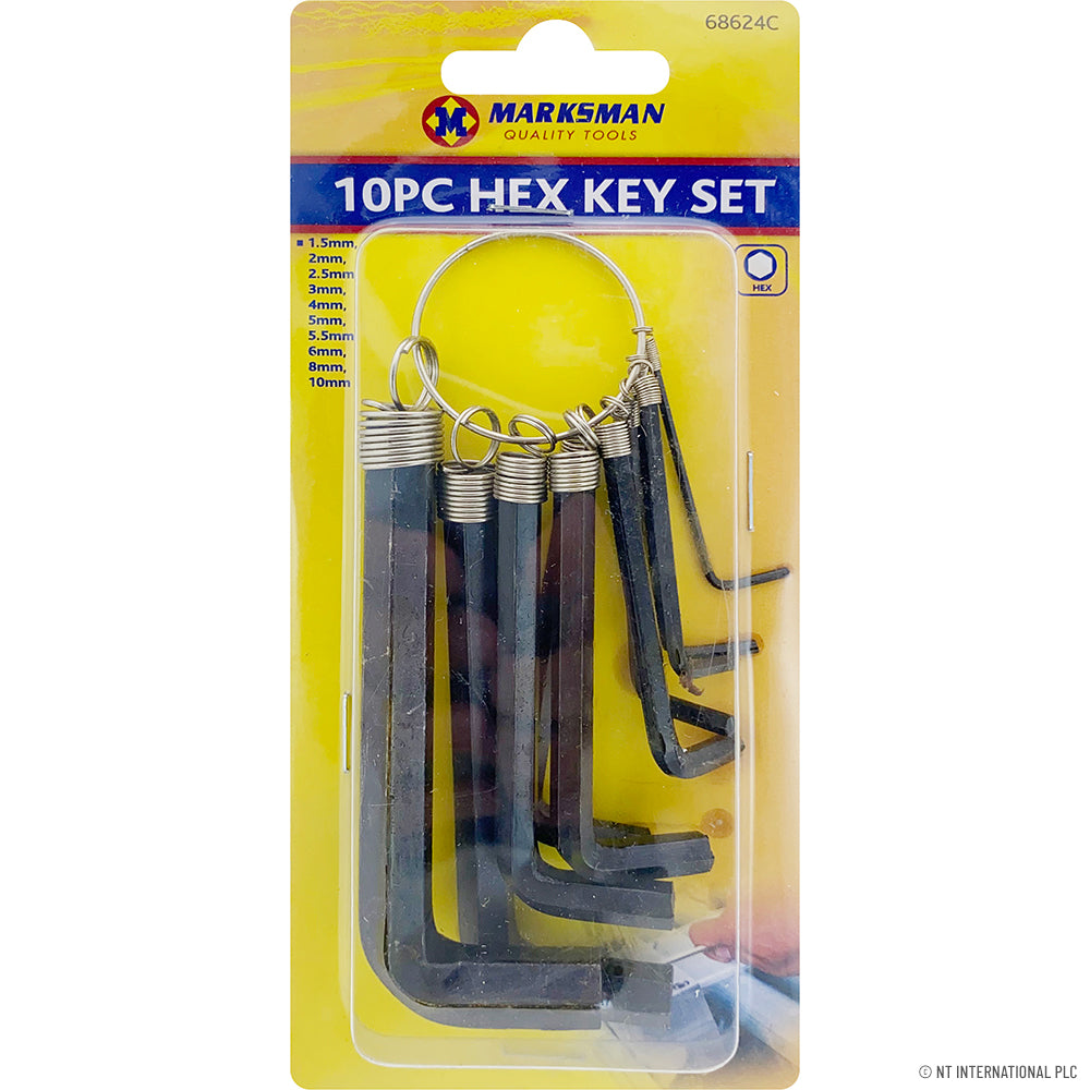 Peak Kit 10pc Hex Key Set - Peak Kit