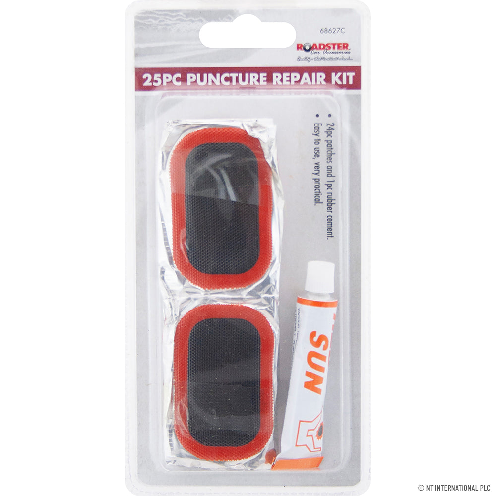49pc Bike / Bicycle Puncture Repair Kit