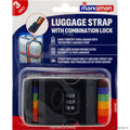 3 Digit Combination Luggage Strap Lock