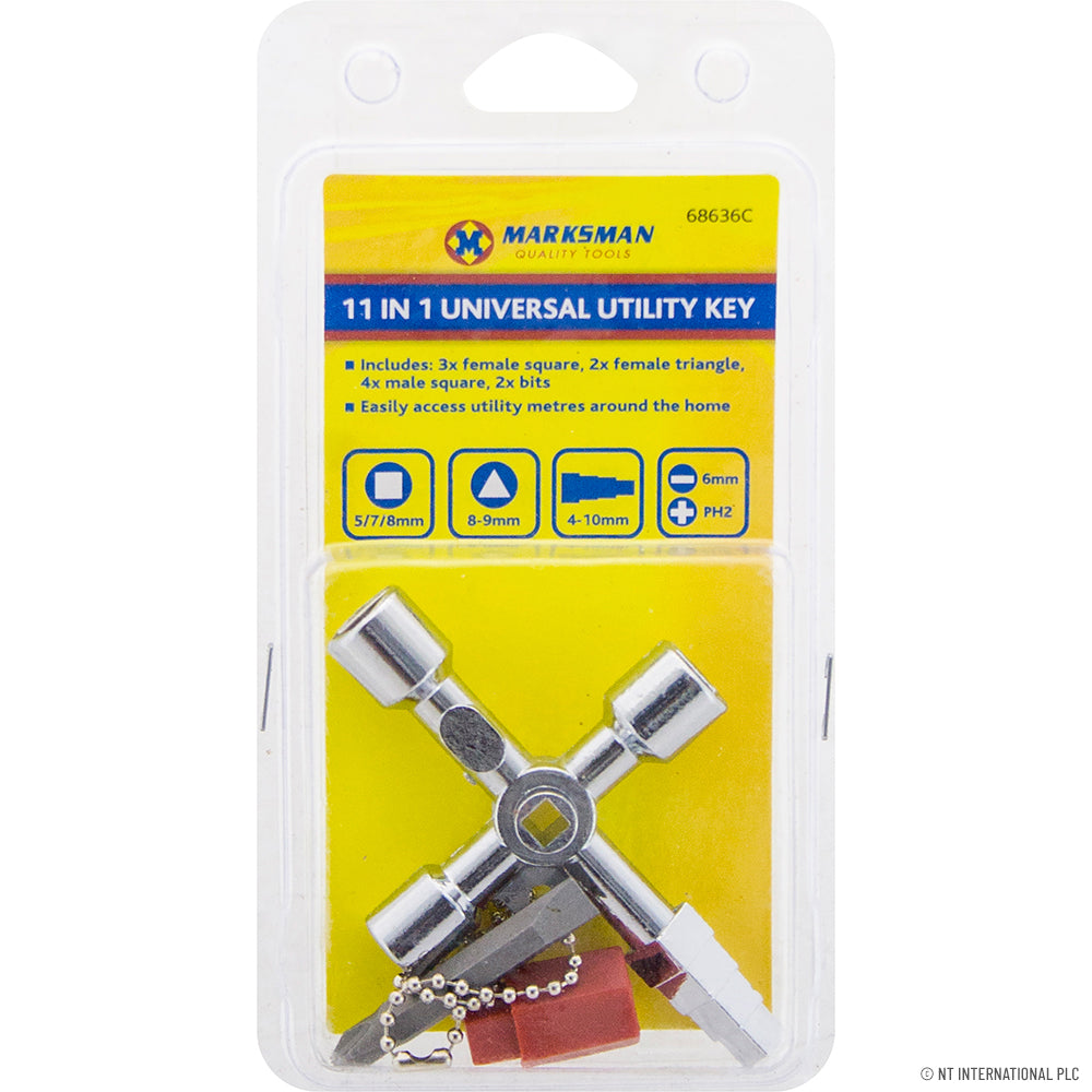 Peak Kit 11 in 1 Universal Utility Key - Peak Kit