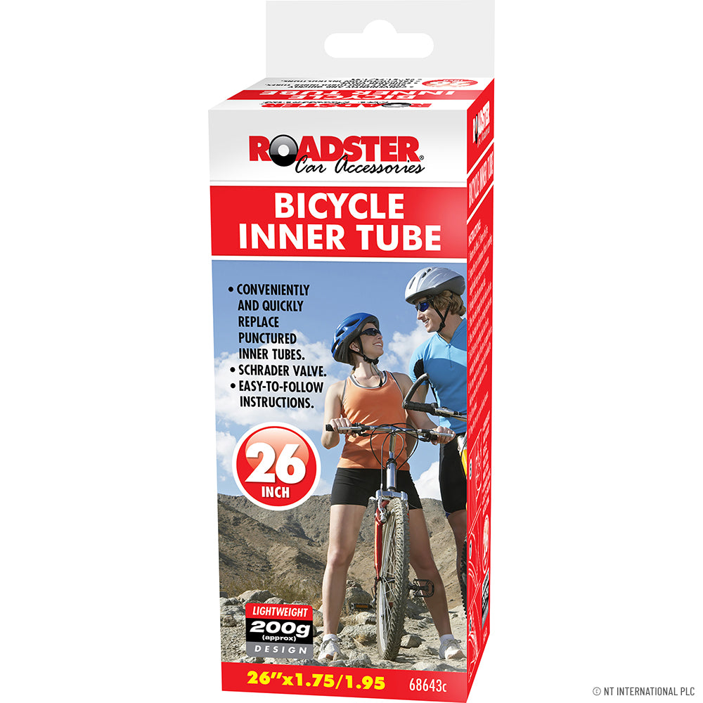 26"x1.75/1.95 Bicycle Inner Tube for Mountain
