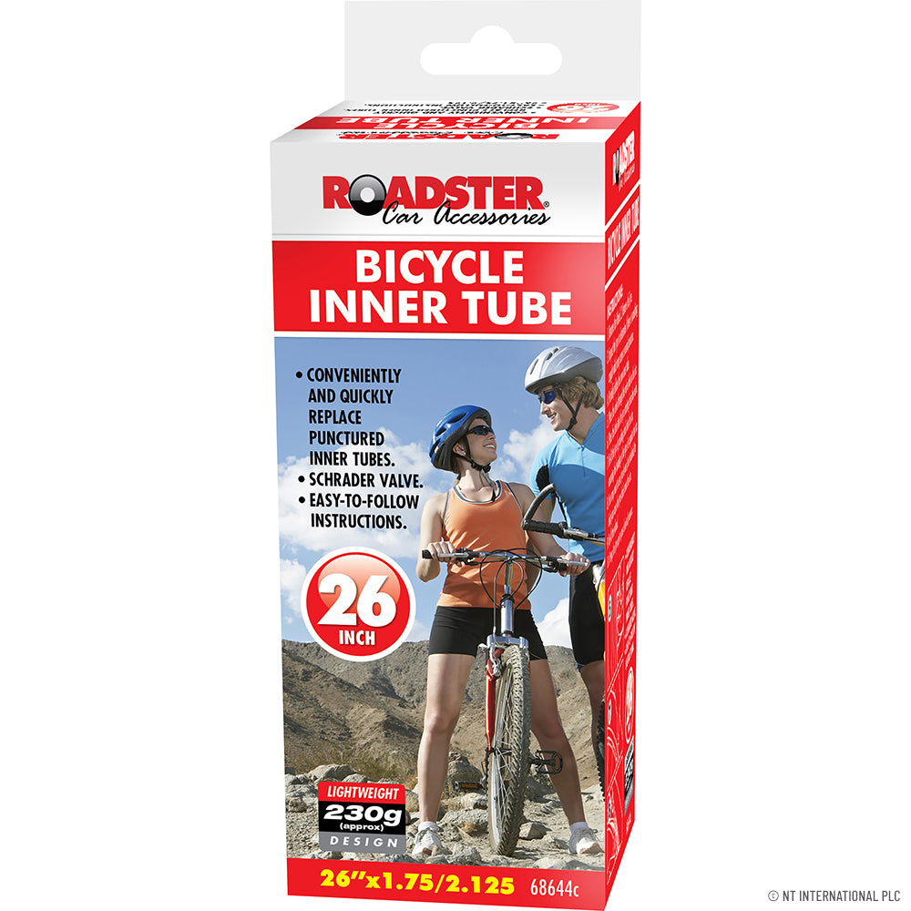 26" Bicycle Inner Tube - 1.75 / 2.125