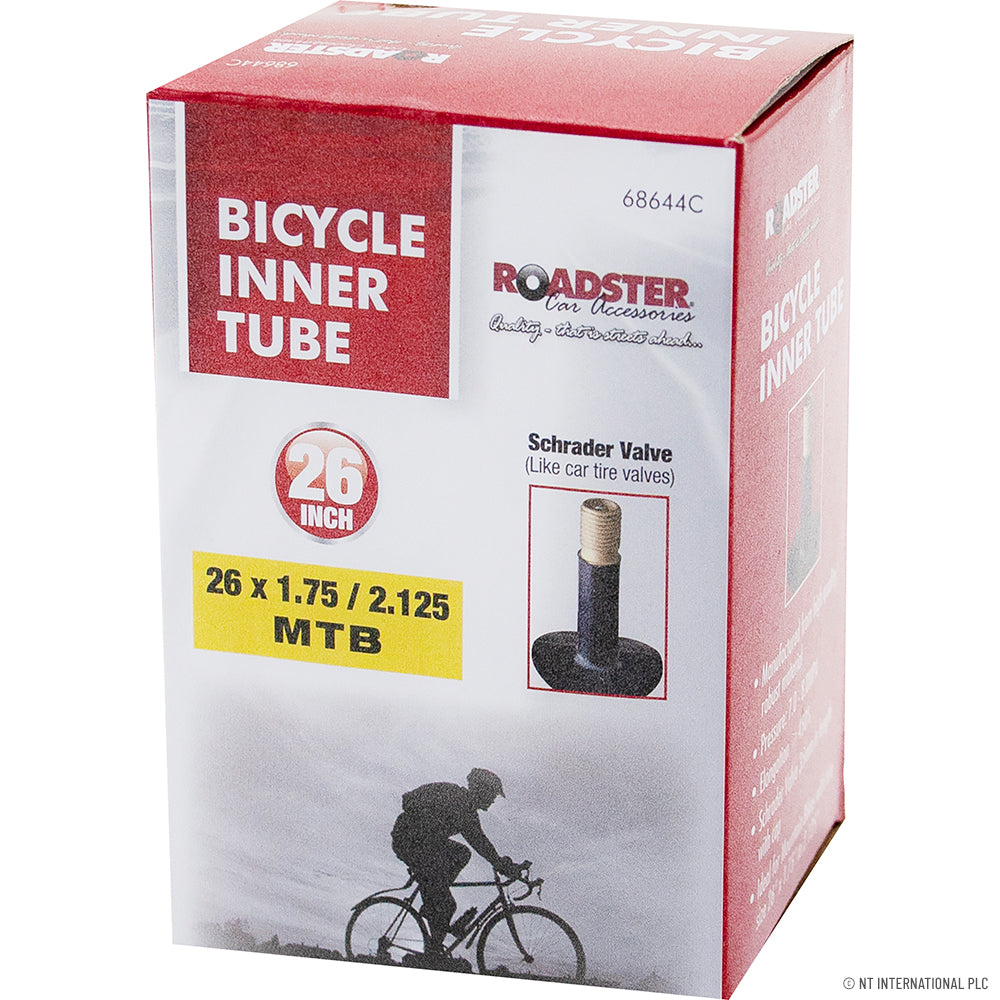 26" Bicycle Inner Tube - 1.75 / 2.125