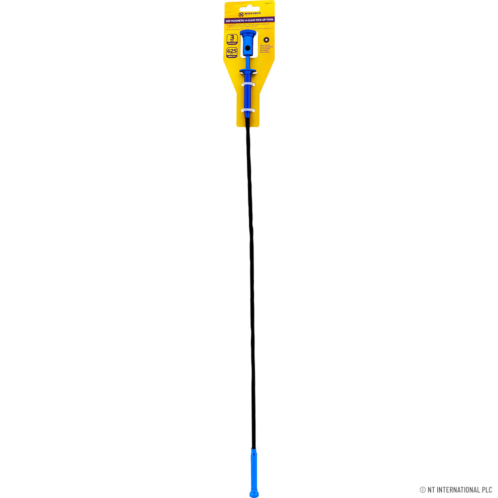 LED Magnetic - 4 Claw Pick-Up Tool