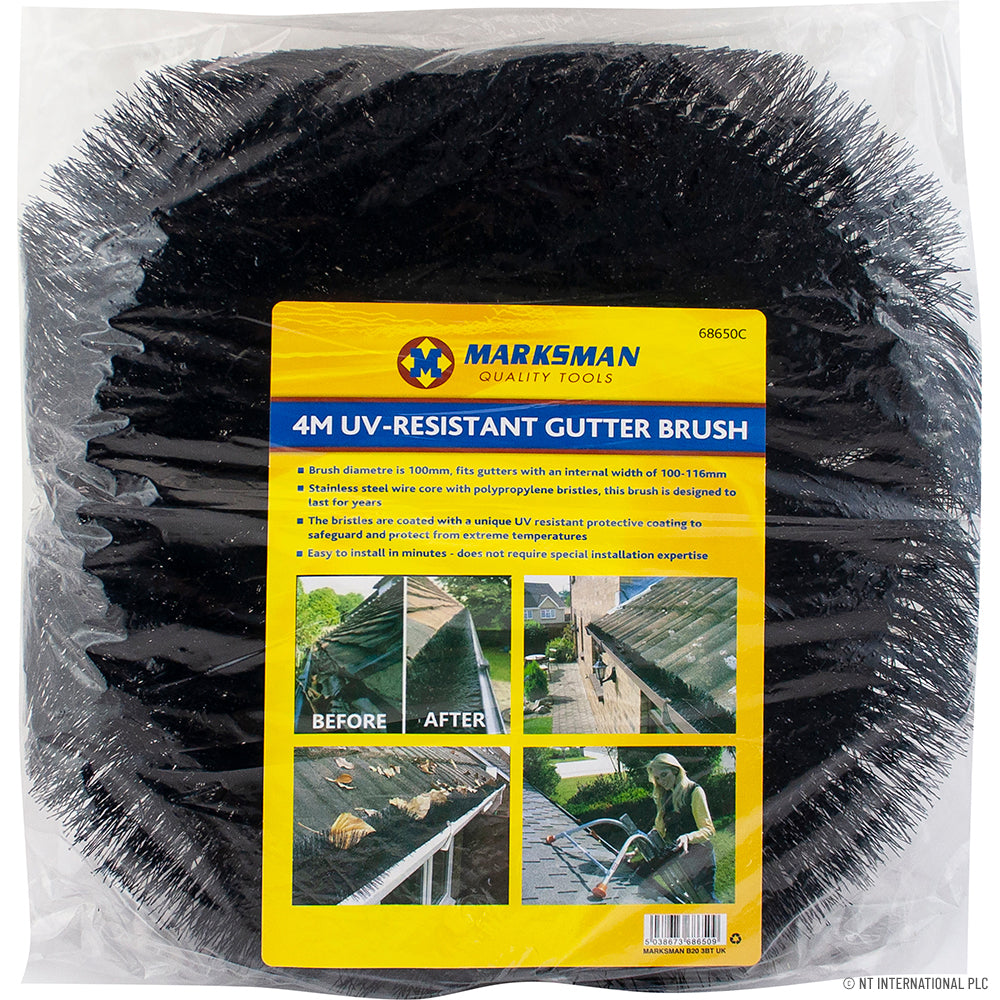 4M Gutter Brush - UV Resistant