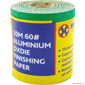 10m Aluminium Oxide Finishing Paper - 60