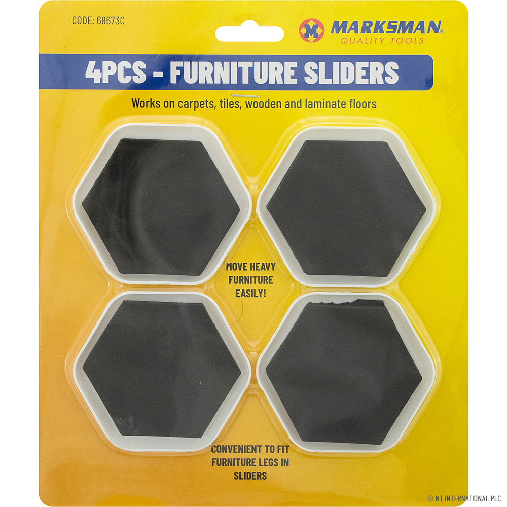 Peak Kit 4pc Furniture Sliders - Peak Kit