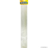 Peak Kit 10pc 9x550mm Cable Tie Set White - Peak Kit
