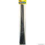10pc 9x550mm Cable Tie Set White