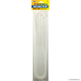 Peak Kit 10pc Cable Tie Set White 900x9mm - Peak Kit