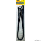 10pc Cable Tie Set White 900x9mm