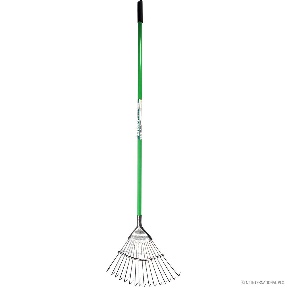 16 Tooth Lawn / Leaf Rake - Non Alloy Steel