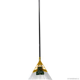 Peak Kit 24 Tooth Rake with Handle - Steel Head - Peak Kit