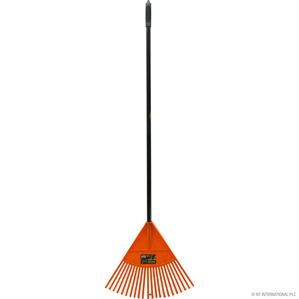22 Tooth Rake with Handle - Green
