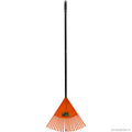 22 Tooth Rake with Handle - Green