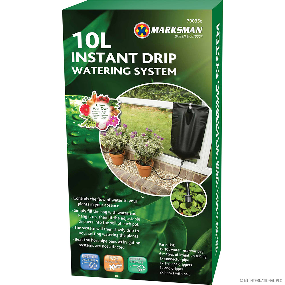 Peak Kit 10L Instant Drip Garden Watering System - Peak Kit