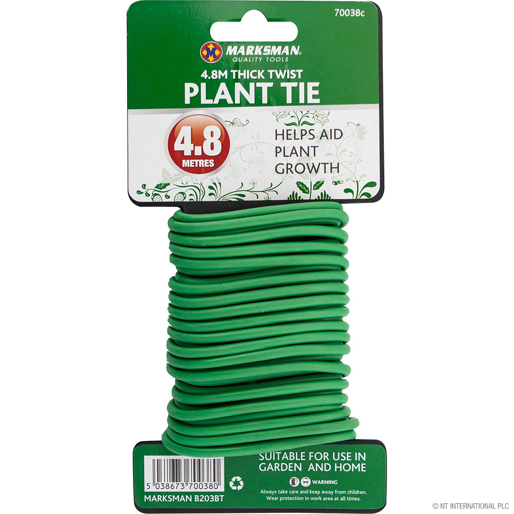 Peak Kit 4.8m Garden Twist Plant Tie - Peak Kit