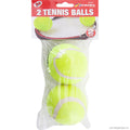 2pc Tennis Balls - Poly Header Bag