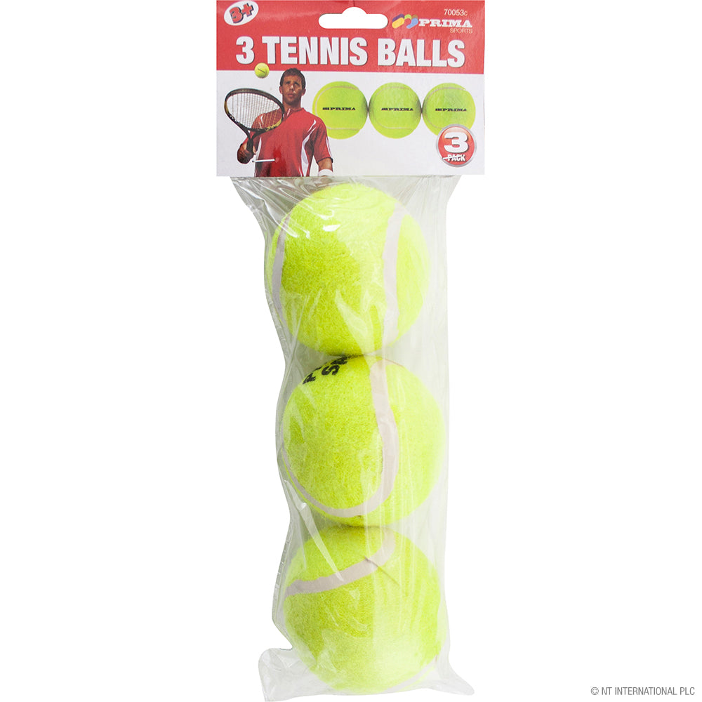 2pc Tennis Balls - Poly Header Bag