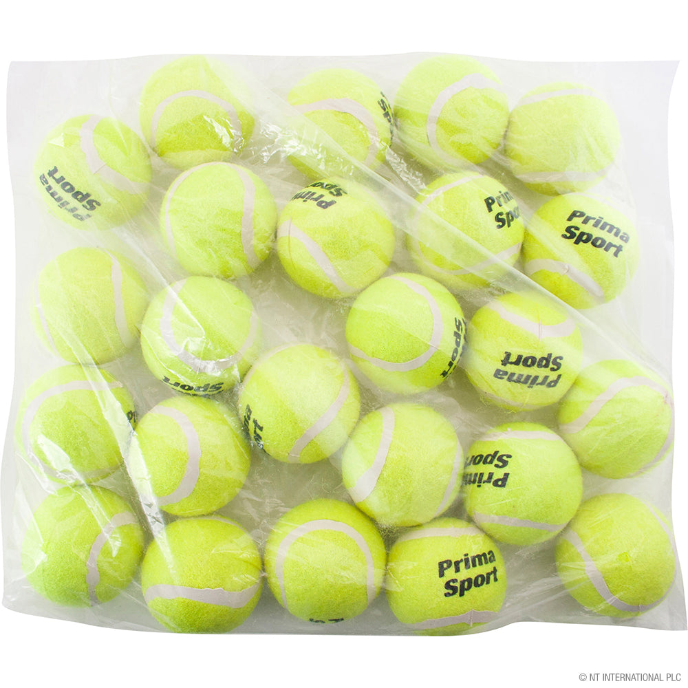 Peak Kit 24pc Tennis Balls - Poly Bag - Peak Kit