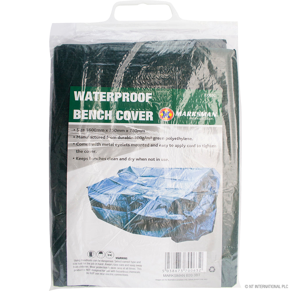 Peak Kit Waterproof Bench Cover 160 x 75 x 78cm - Peak Kit