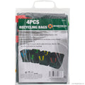 4pc Recycling Bags - 400 x 320 x 320mm